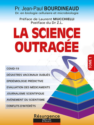 cover image of LA SCIENCE OUTRAGÉE